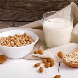 Food Intolerance Dairy Nuts Image