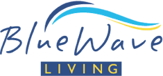 bluewave living logo