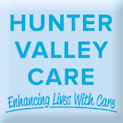 Hunter Valey care logo