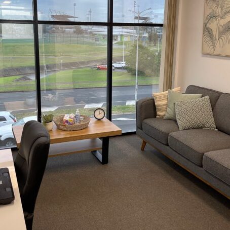 Newcastle Optimum Intake Consultation Room