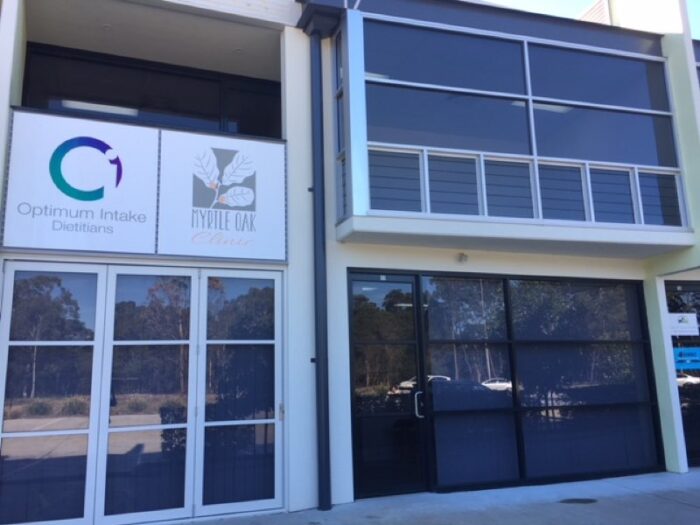 Optimum Intake Tuggerah Office