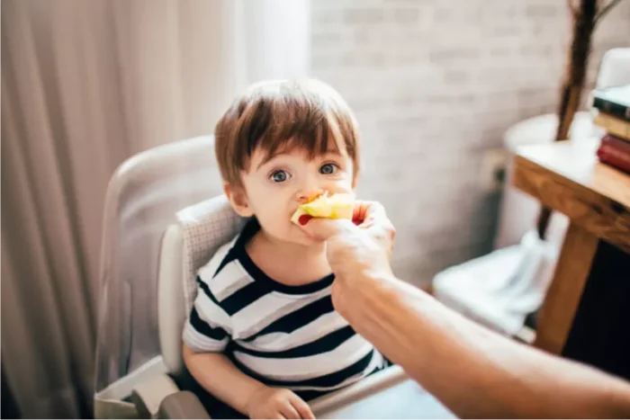 Child eating