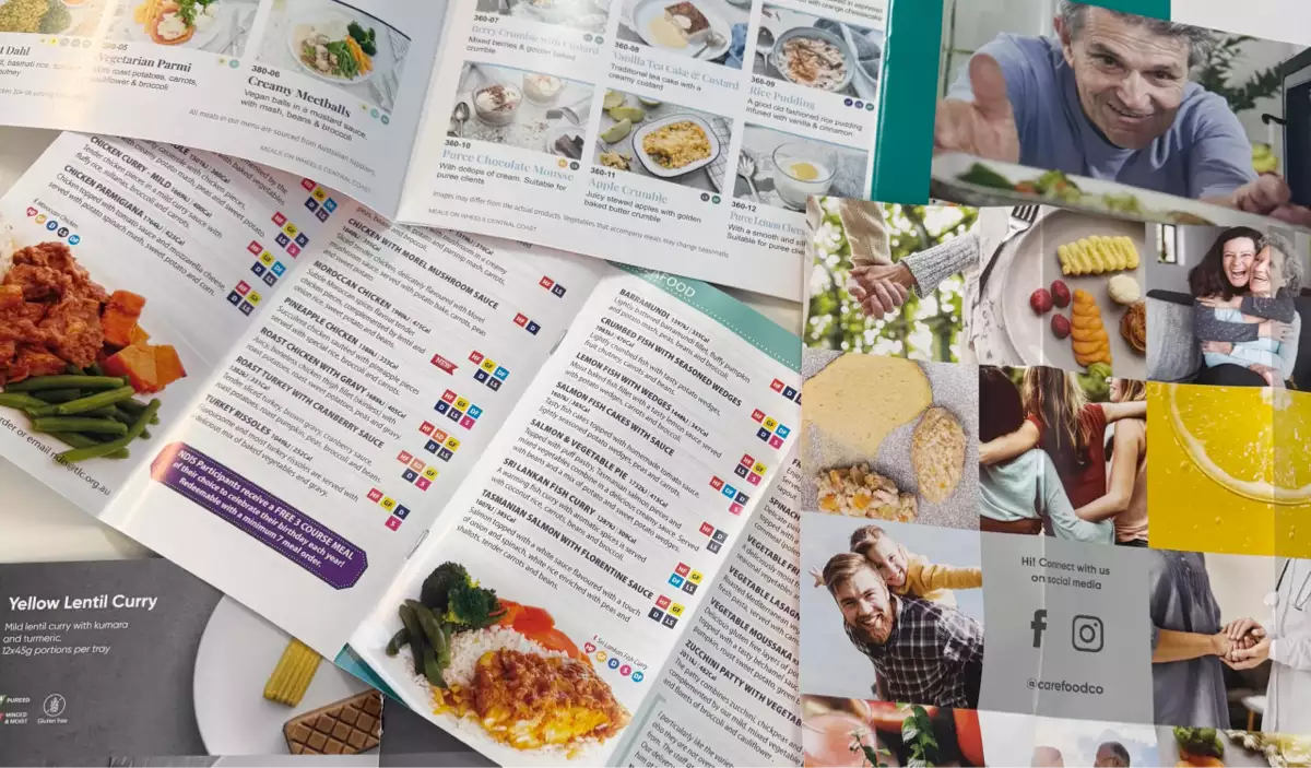 Meal delivery services dietitian
