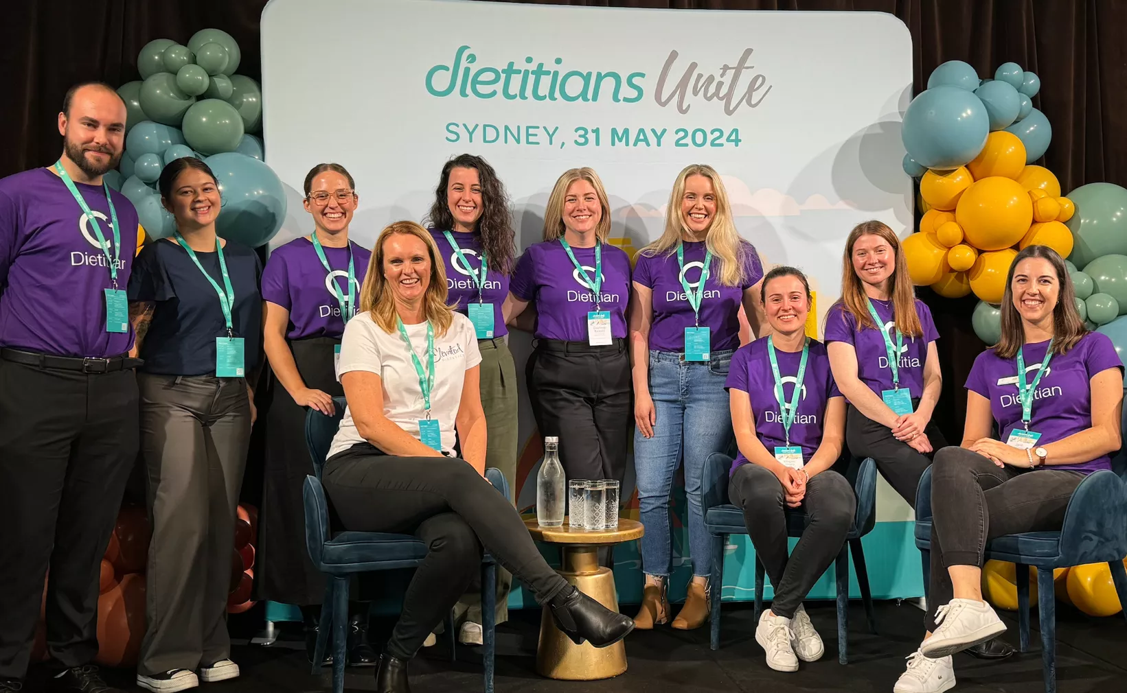 The team at optimum Intake Dietitians
