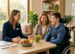 Dietitian working with Cerebral Palsy client