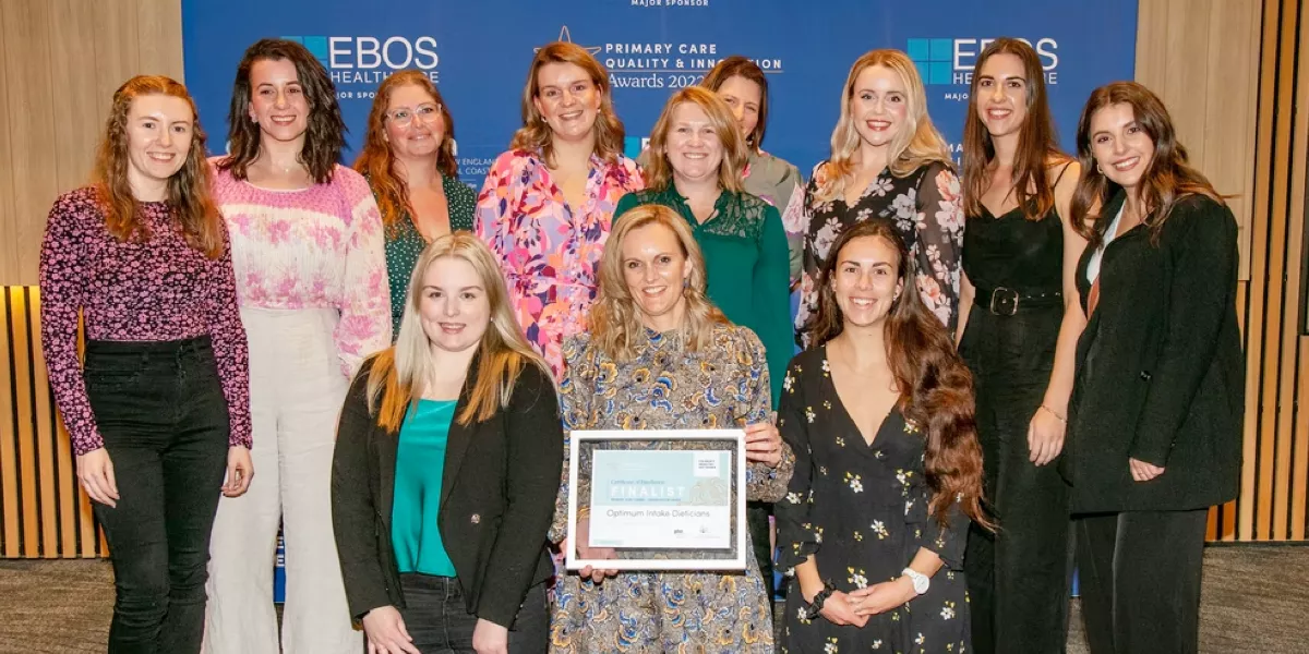 optiumum-intake-dietitian-awards Optimum intake dietitian award winners