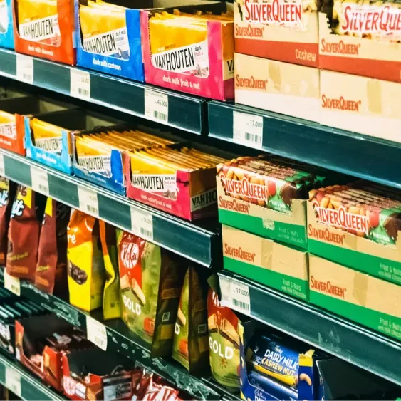 Managing mealtimes supermarket