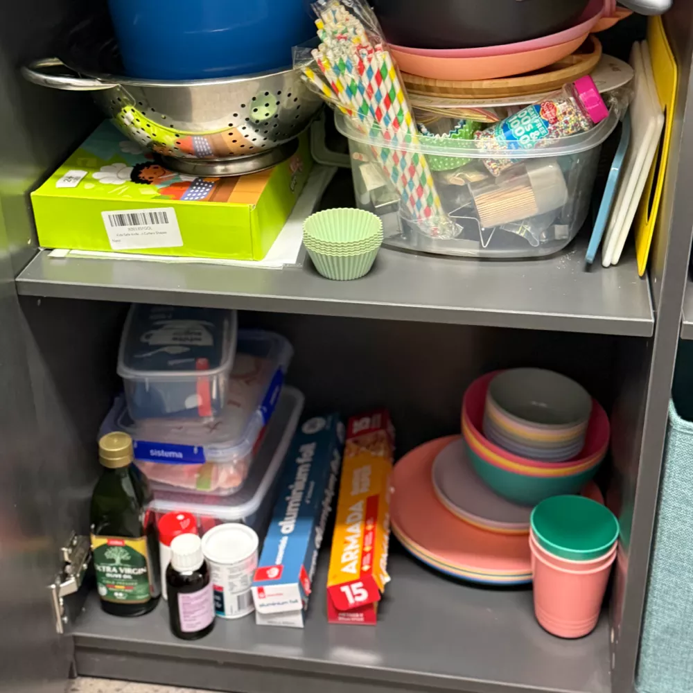 child nutrition education material