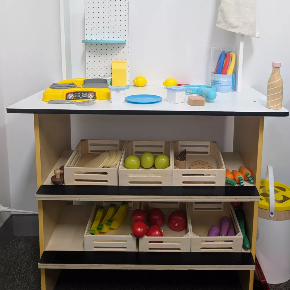 Child nutrition education material