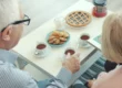 Aged care being supported at home by a dietitian